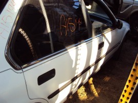 1992 HONDA ACCORD DX, 2.2L AUTO SDN, COLOR WHITE, STK A15194